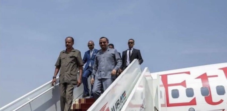 Ethiopian PM, Eritrean president
