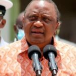 Kenya’s president bans political gatherings, extends curfew