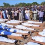 massacre victims in Ethiopia’s Tigray image Fake