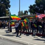 Ethiopians In Los Angeles Stage Rally