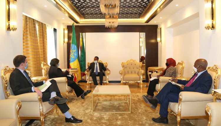 Ethiopian Official, US Ambassador Discuss Economic Cooperation