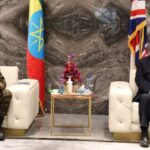 Ethiopia: Army Chief Meets With UK Ambassador