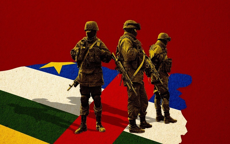 Russian Death Squads In The Central African Republic