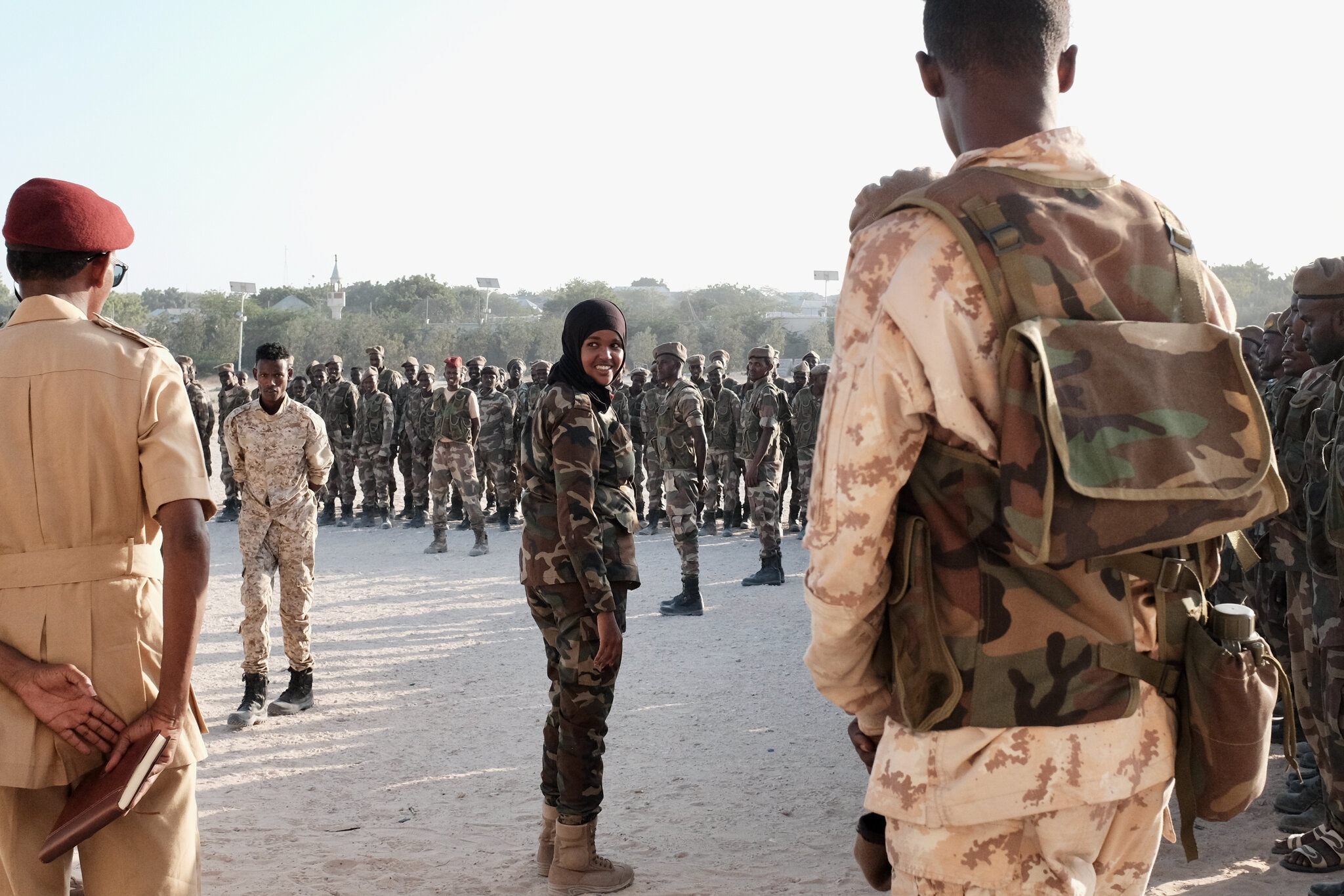 Somalia’s Army Told Her to Sew a Skirt. Now She’s One of Its Top Officers.