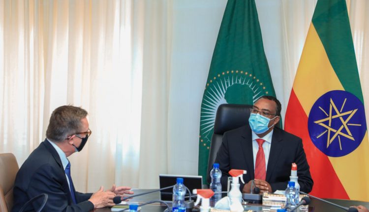 “Ethiopia Is Strategic Partner Of United States”-Jeffery Feltman