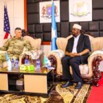 SOMALIA: AFRICOM Commander Meets with President Madobe