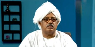 Former Irrigation Minister Of Sudan GERD