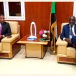Ambassador Yibeltal Aemero Exchanges Views With Finance Minister Of Sudan