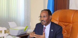 Finance Minister Abdirahman Beileh