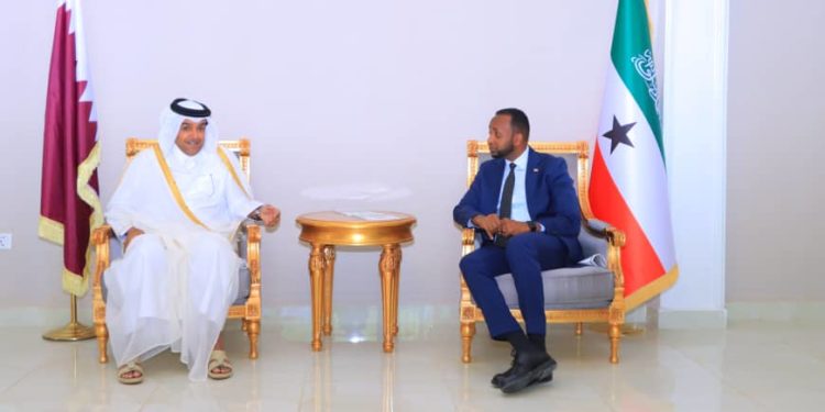 Qatari envoy lands in Somaliland,