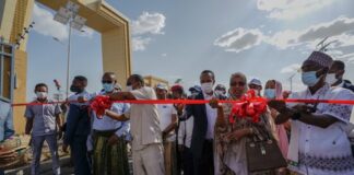 PM Inaugurates Semera Industry Park In Afar Region