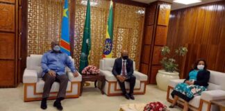 DRC President Arrives In Addis Ababa