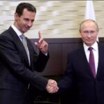 President Assad sends letter to President Putin to congratulate him on Victory Day