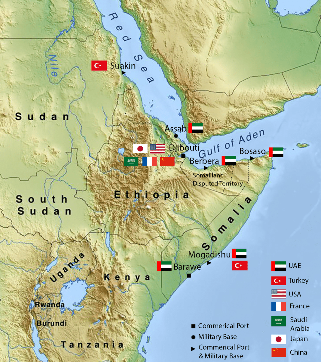 The Brewing New Confrontation In the Horn of Africa