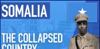 How did Somalia become a failed state?
