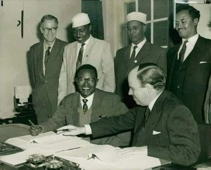 Somaliland to Join British Commonwealth Again:1954