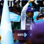 Somalia Hassan Sheikh Mohamud elected the 2022 Presidential Election