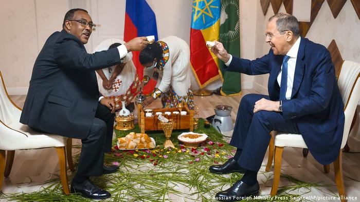 russia Ethiopia