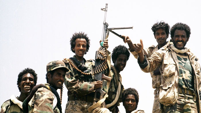 ERITREA: EPLF From Nakfa to Sawa: FREEDOM FIGHTERS