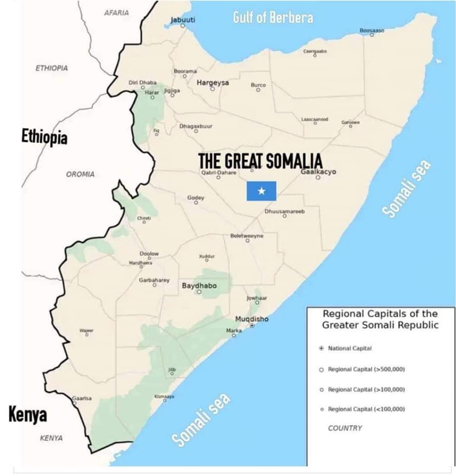 SOMALIA: Liyu Police “To Clean Up” Al-Shabaab infiltration From JIGJIGA to MOGADISHU